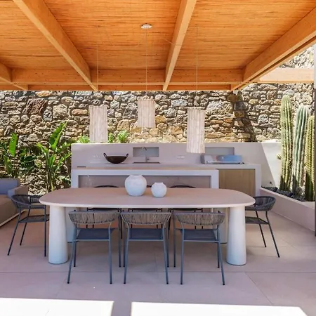 Villa Lilium Iii - Panoramic View Over Psarou Bay! Psarou (Mykonos)