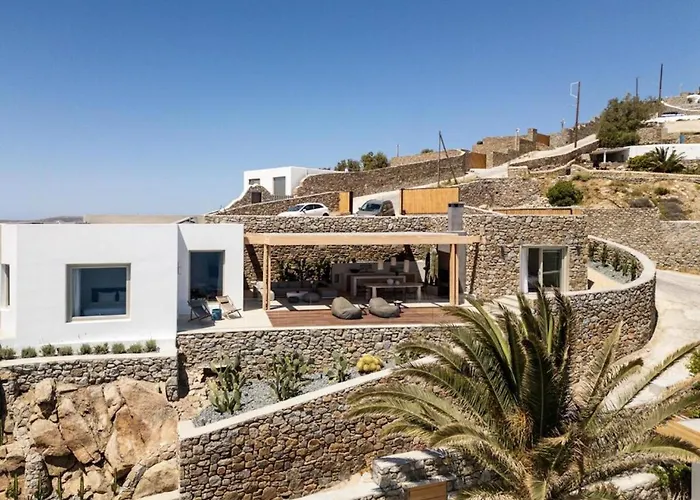 Villa Lilium Iii - Panoramic View Over Psarou Bay!