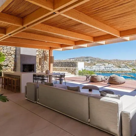 Lilium Iii - Panoramic View Over Psarou Bay! *