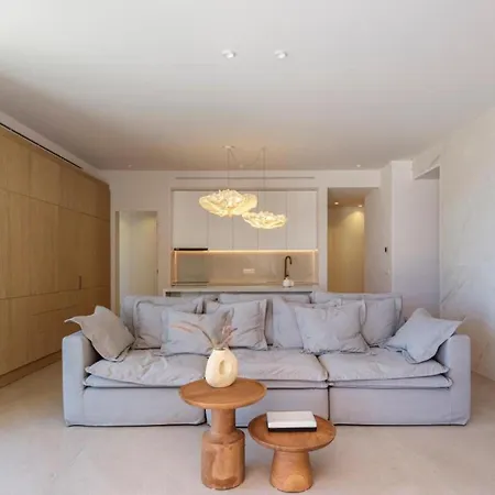 Villa Lilium Iii - Panoramic View Over Psarou Bay!