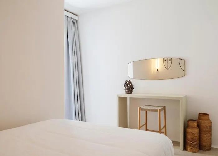 Vila Lilium Iii - Panoramic View Over Psarou Bay! *