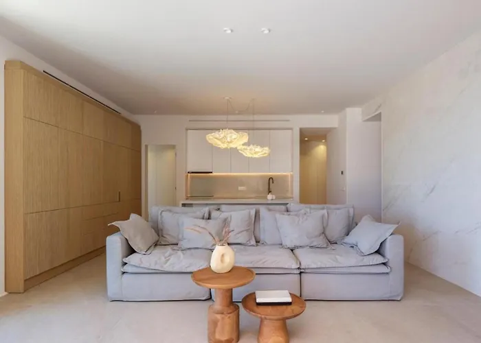 Vila Lilium Iii - Panoramic View Over Psarou Bay!