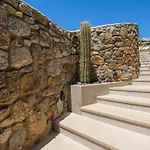 Lilium Iii - Panoramic View Over Psarou Bay! Villa