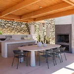 Villa Lilium Iii - Panoramic View Over Psarou Bay! *