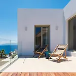 Lilium Iii - Panoramic View Over Psarou Bay! Villa *