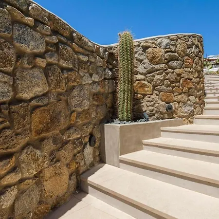 Lilium Iii - Panoramic View Over Psarou Bay! 别墅