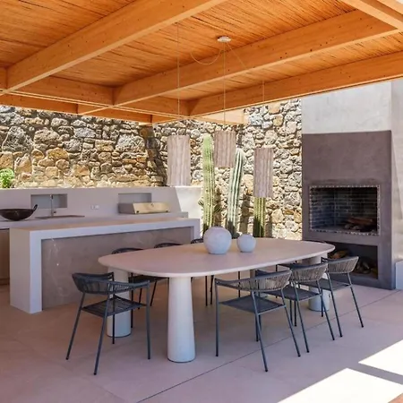 Villa Lilium Iii - Panoramic View Over Psarou Bay! *