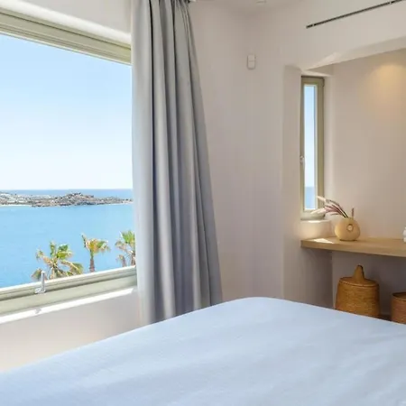 Villa Lilium Iii - Panoramic View Over Psarou Bay! Psarrou