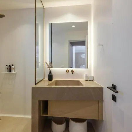 别墅 Lilium Iii - Panoramic View Over Psarou Bay!