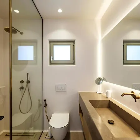 Lilium Iii - Panoramic View Over Psarou Bay! 别墅 普沙罗