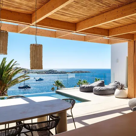 Lilium Iii - Panoramic View Over Psarou Bay! * Psarrou