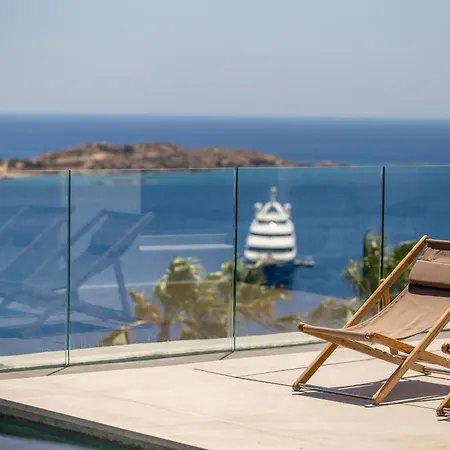 Lilium Iii - Panoramic View Over Psarou Bay! * Psarrou