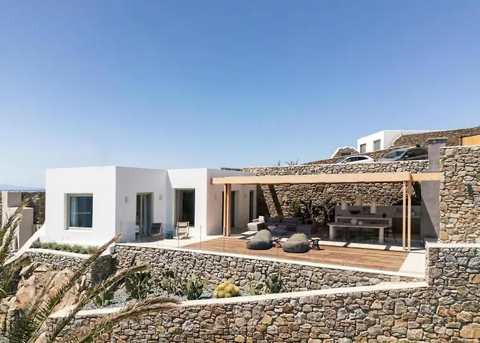 Lilium Iii - Panoramic View Over Psarou Bay! Willa Psarrou