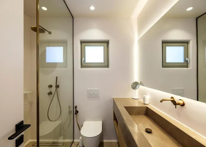 Lilium Iii - Panoramic View Over Psarou Bay! 빌라 프사로우