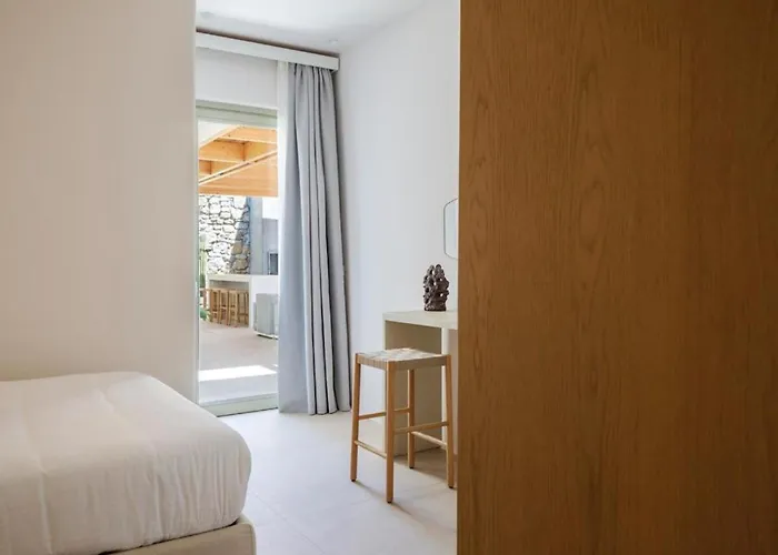 빌라 Lilium Iii - Panoramic View Over Psarou Bay! 프사로우