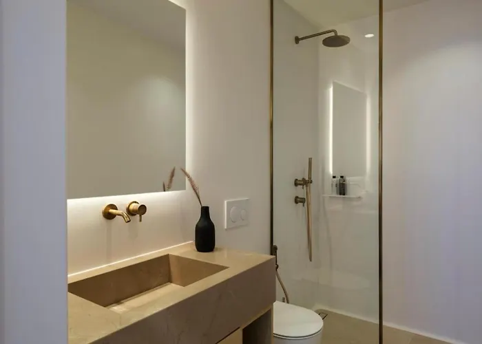 Lilium Iii - Panoramic View Over Psarou Bay! 빌라 프사로우