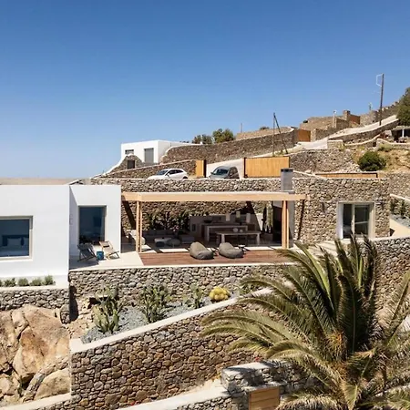 Vila Lilium Iii - Panoramic View Over Psarou Bay!