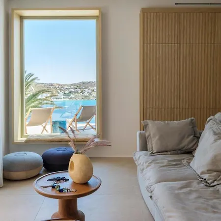 ヴィラ Lilium Iii - Panoramic View Over Psarou Bay!