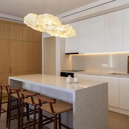 Lilium Iii - Panoramic View Over Psarou Bay! Psarrou