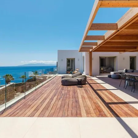 Lilium Iii - Panoramic View Over Psarou Bay!