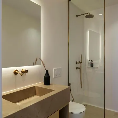 Lilium Iii - Panoramic View Over Psarou Bay! Willa Psarrou