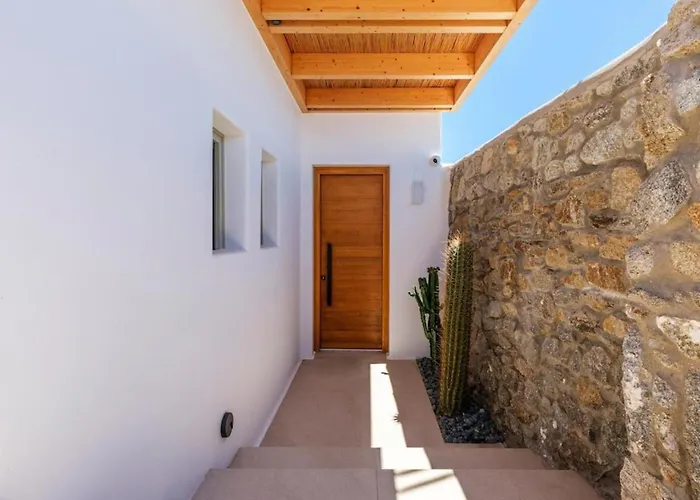 Lilium Iii - Panoramic View Over Psarou Bay! Vila Psarou (Mykonos)