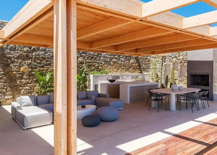 Lilium Iii - Panoramic View Over Psarou Bay! * Psarou (Mykonos)