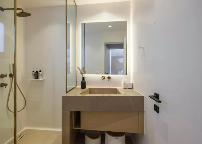 Vila Lilium Iii - Panoramic View Over Psarou Bay!